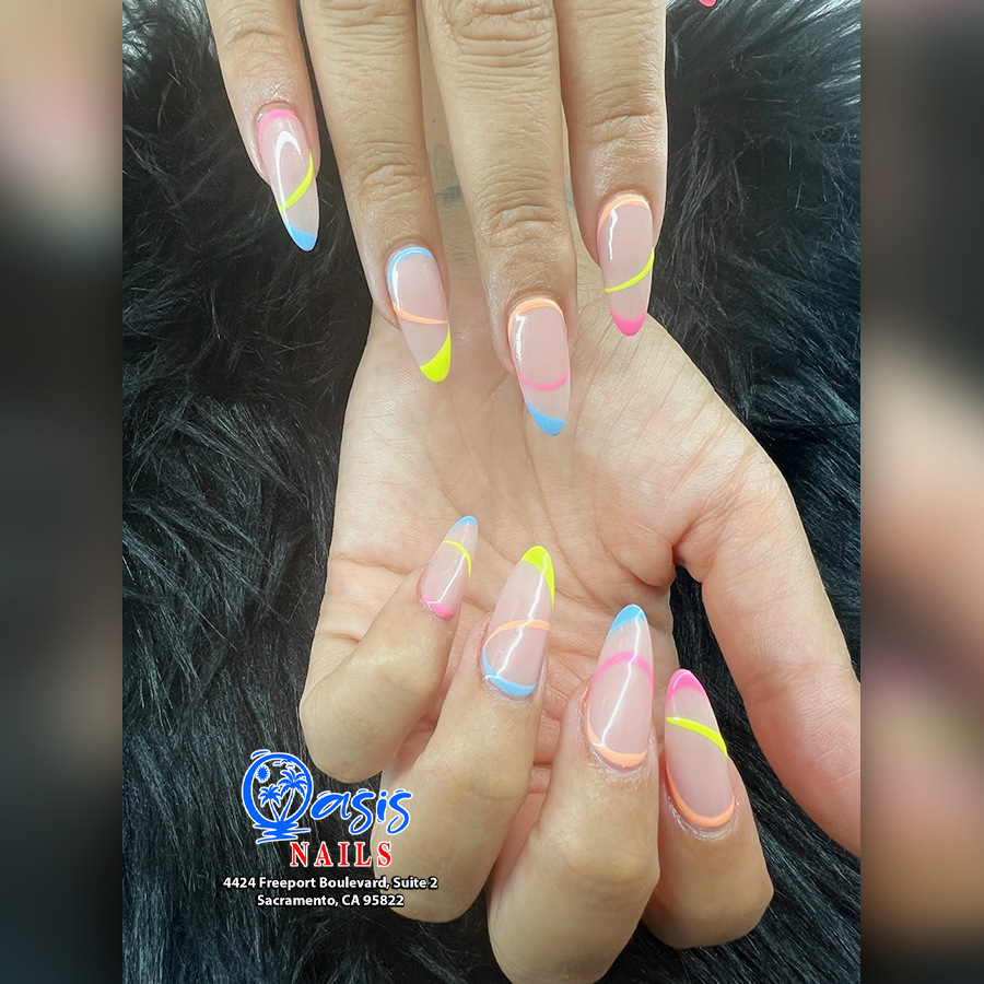 Oasis Nails Salon in Sacramento, CA 95822